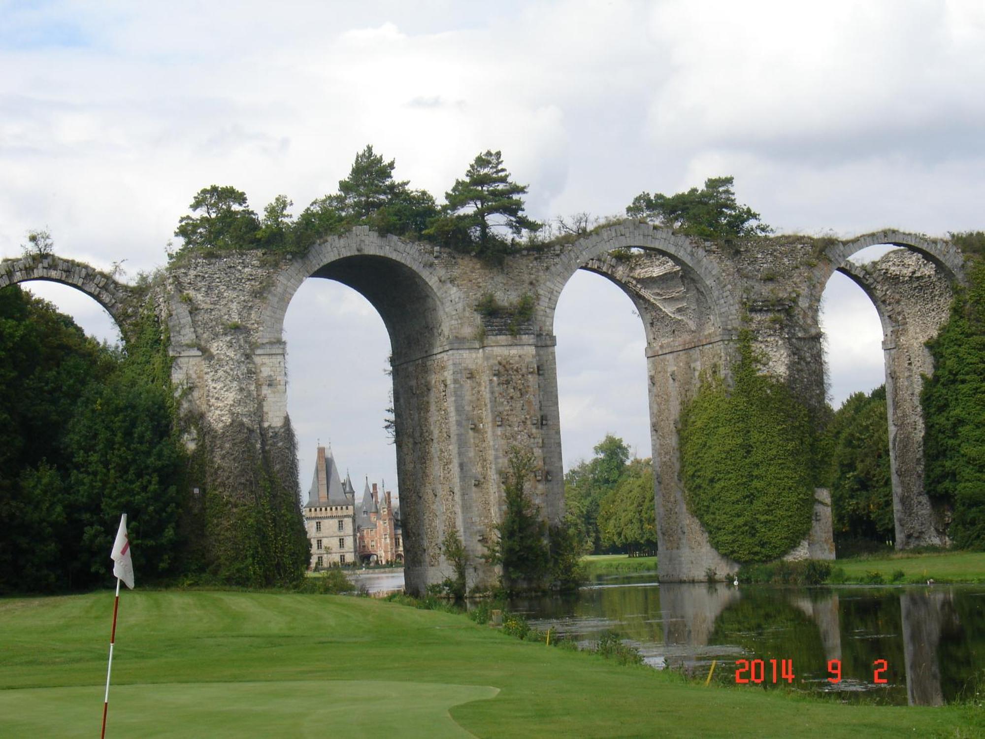 Houx Chambres D'Hotes La Bergerie De L'Aqueduc المظهر الخارجي الصورة