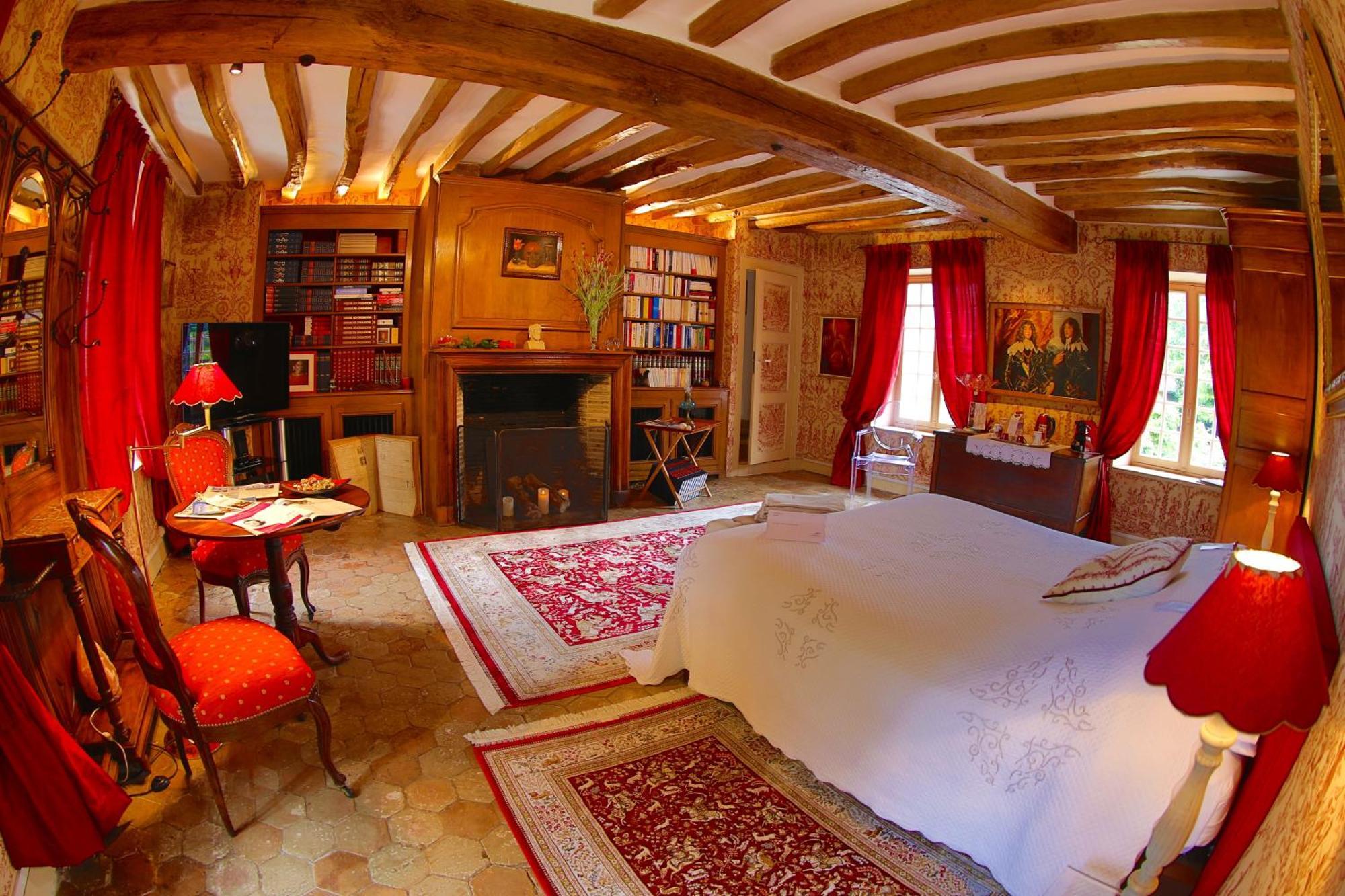 Houx Chambres D'Hotes La Bergerie De L'Aqueduc الغرفة الصورة